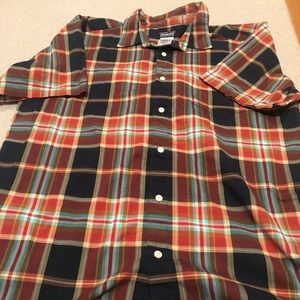 Patagonia short sleeve button down
